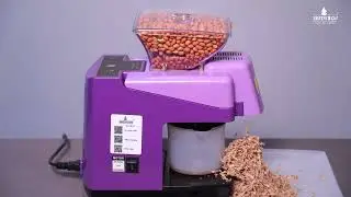 new model semi automatic home use oil maker.  introducing our hakura
