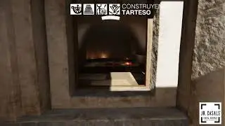 Walkthrough (o paseo) en Tiempo Real por el modelo Unreal Engine 4.27
