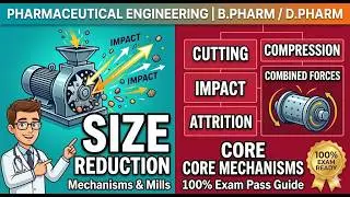 mechanisms and mills of size reduction