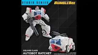 Studio Series deluxe Bumblebee Rachet Review
