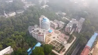 CUET Campus Drone View