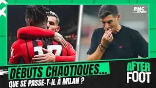 Polémique Hernandez-Leao, début chaotique de Fonseca... que se passe-t-il à l'AC Milan ?