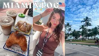 MIAMI VLOG 2024 🌴☀️  / Ocean Drive, Beach, Shopping & more