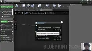 How to add Paragon to your UE4 project with attack animation and effects.