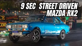 9 SEC STREET DRIVEN RX2 G BALLS TOO FAST AND GETS BOOTED