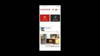 How To Create Professional Slideshow Video In Android
