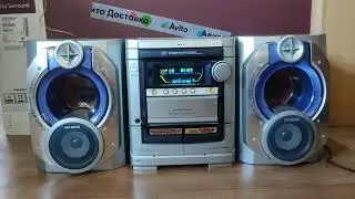 AIWA NSX-SZ700 test CD