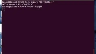 How to use the PS1 and PS2 shell variables to reset the Terminal prompt