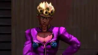 JoJo- Giorno Giovanna (SFM)