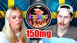 Trying The STRONGEST Swedish Snus *DOUBLE VOMIT WARNING*