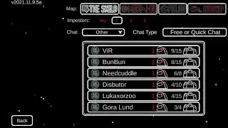 Among us (Solve) disconnected from server problem | Please Select (Asia) And play Among us