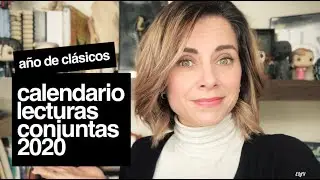 CALENDARIO DE LECTURAS CONJUNTAS 2020 // AÑO DE CLÁSICOS // ELdV