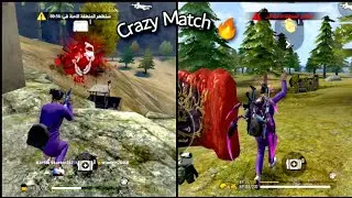 Garena Free Fire Crazy Match Rankd😱 Solo Gameplay #24🔥
