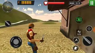 Firing squad battle ground  android game play
