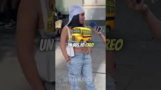 Un autobús me dijo 🥲