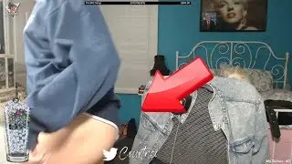 ПОКАЗАЛА ПОПУ НА СТРИМЕ!!!  | Топ Моменты с Twitch