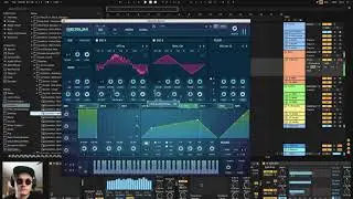 (FREE PRESET) Making a Dubstep bass like Nasko and Virtual Riot | Studio time (Ep. 3)