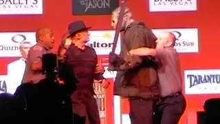 FREDDY VS. JASON | Weigh-In at Bally’s in Las Vegas (July 15, 2003) | Exclusive