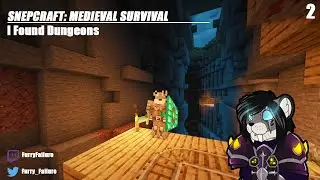 SnepCraft: Medieval Survival - Part 2 - Finding Dungeons