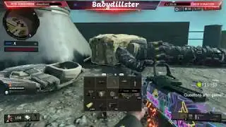 CRAZY 36 KILL VICTORY 1v10 CLUTCH on BLACKOUT ALCATRAZ