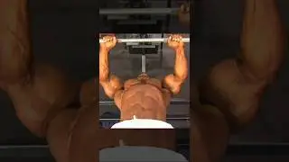 Jay Cutler 4x Mr. Olympia bench press technique 😵‍💫 #shorts