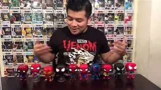 My Favorite Top 10 Spider-man Funko Pops