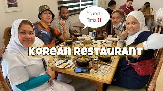 Bonding with THE EX-COLLEAGUES | Brunch Time | Korean Restaurant | 모하메드 얀순