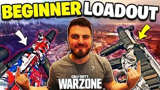 Warzone Beginner Loadout - *NEW* BEST STARTER LOADOUT for Beginners to WIN! (Warzone Loadout Guide)