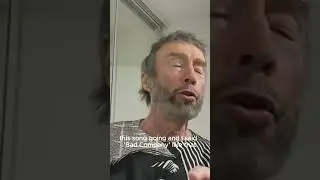Paul Rodgers On The Origins Of The Band Name #BadCompany50