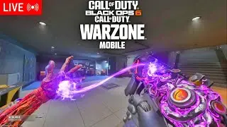 #1 Warzone Mobile BO6 Season 1 Update Waiting Room (12 Hour)