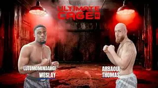 Lutomo mindangi Weslay vs Arbaoui Thomas - ULTIMATE CAGE 6