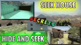 все нычки на карте Vacation Seek House