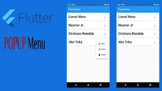 29- Flutter Listview pop_up Menu