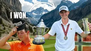 I Beat Viktor Hovland's Record...