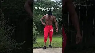 The most immobilizing workout pain 😳 #Workout #Calisthenics #Abs #Bodyweight