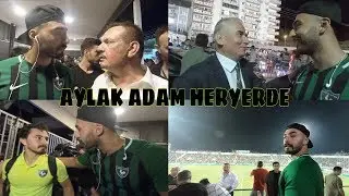 DENİZLİSPOR GALATASARAY MAÇINA PROTOKOL'DEN GİRDİK ! ( ÖNEMLİ İSİMLERLE RÖPORTAJ YAPTIK )