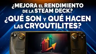 Do CryoUtilities improve Steam Deck performance? Step-by-step tutorial! 🧪