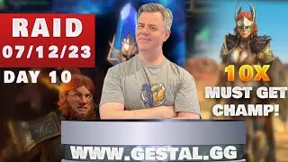 Gnut Fusion Day 10 - Be Aware of the Void Rare - Raid Today 07/12/23 || Raid Shadow Legends