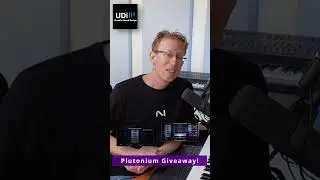 Plutonium Plugin Giveaway #udiaudio #giveaway