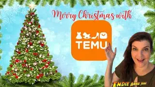 Temu for Christmas!  Check out my Temu Haul for Christmas!