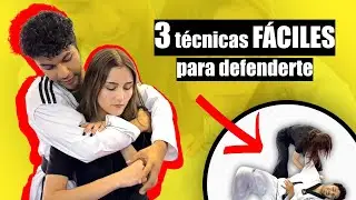 Aprendí a DEFENDERME de un ATAQUE o ASALTO