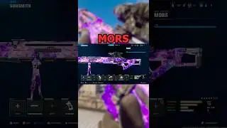 This  *ONE SHOT* MORS SNIPER CLASS in WARZONE is BROKEN! (Best Mors Class Setup) BO6