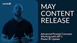 Content Release - Advanced Prompt Concepts + Working with APIs