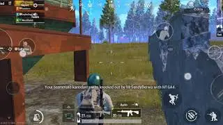PubgM War mode - Let's play