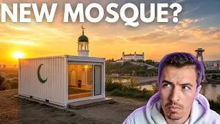 Come with me to the new Mosque in Bratislava!