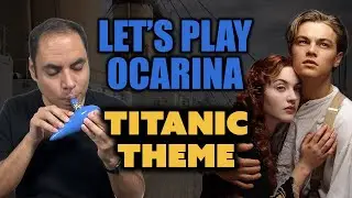 Titanic Theme (My Heart Will Go On) - Ocarina Tutorial with Tabs & Sheet Music!