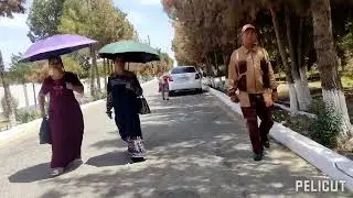 ayog'i uchun davolanayotgan bolakayni kurgani balnitsaga bordik,yul buyi g'aroyibotlarni kurdik!