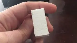 SKR v1.3 Creality CR10S Pro calibration cube first print