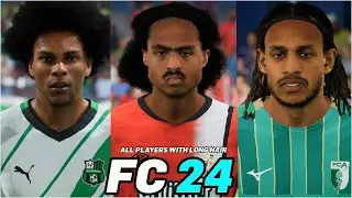 FC 24 | ALL PLAYERS WITH LONG HAIR