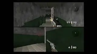 CoTeCiO's Archives #10: GoldenEye 007 2 player multiplayer #2 (ca. 2008)
